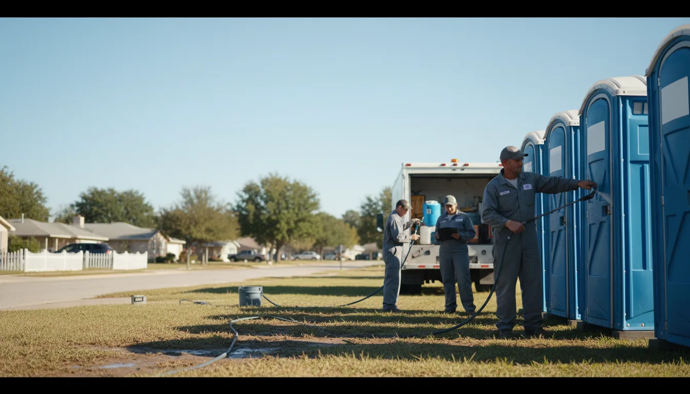 Long-Term Portable Toilet Rental in Fairview Heights, IL near me